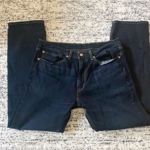 LEVI’s blue jeans 505 men’s 34 X 32